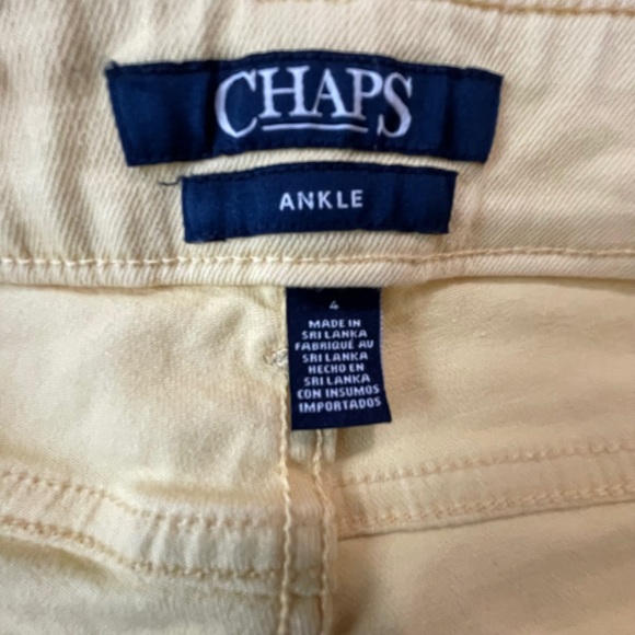 Chaps ankle jeans size 4R - Picture 9 of 16
